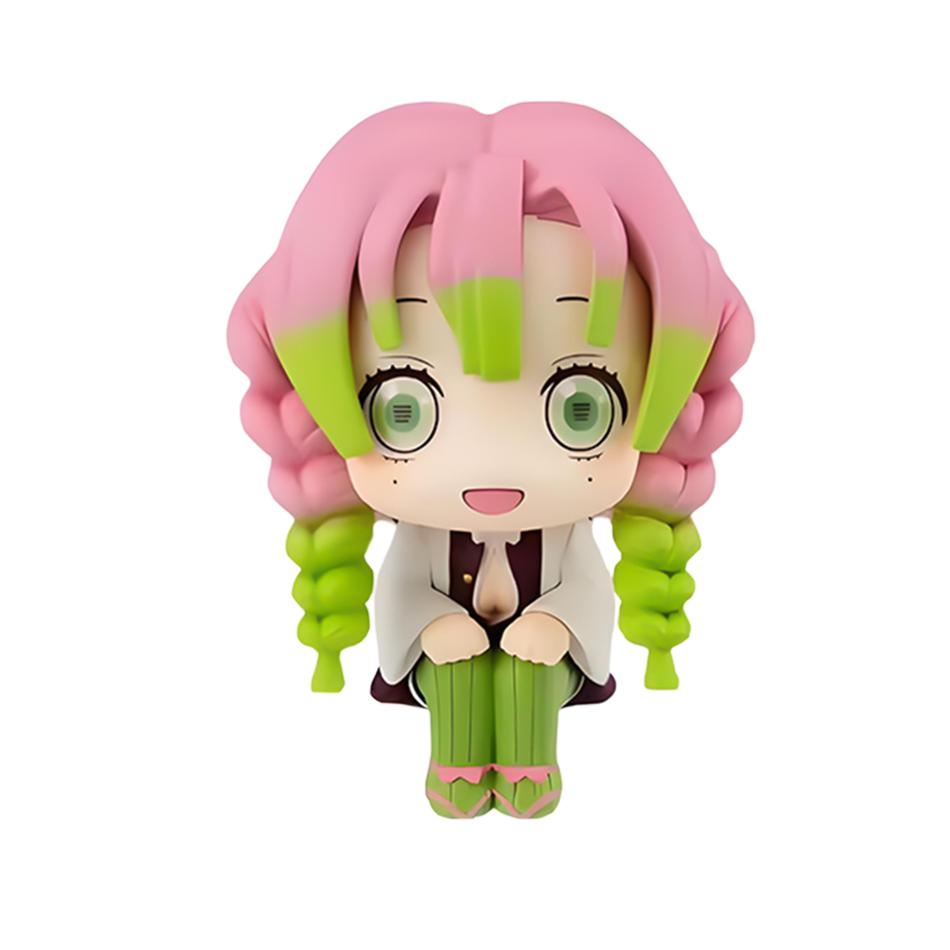 Anime Demon Slayer Kamado Tanjirou Kamado Nezuko Action Character Model Toy Series Doll Children's Birthday/Christmas Gift Toy