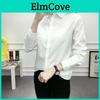 Women's Ladies Summer Loose Tops Long Sleeve Shirt Casual Blouse T-shirt Fashionable Cotton Blend Design