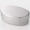 MUJI Aluminum Lunch Box, Small, Approx. 280ml  Approx. 9.5 x 14 x 5cm (H) 15254613