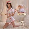 Night Listening Incense Lingerie Nurse Uniform Seduction Cosplay Free Uniform Suit Sexy Pure Desire JK Skirt