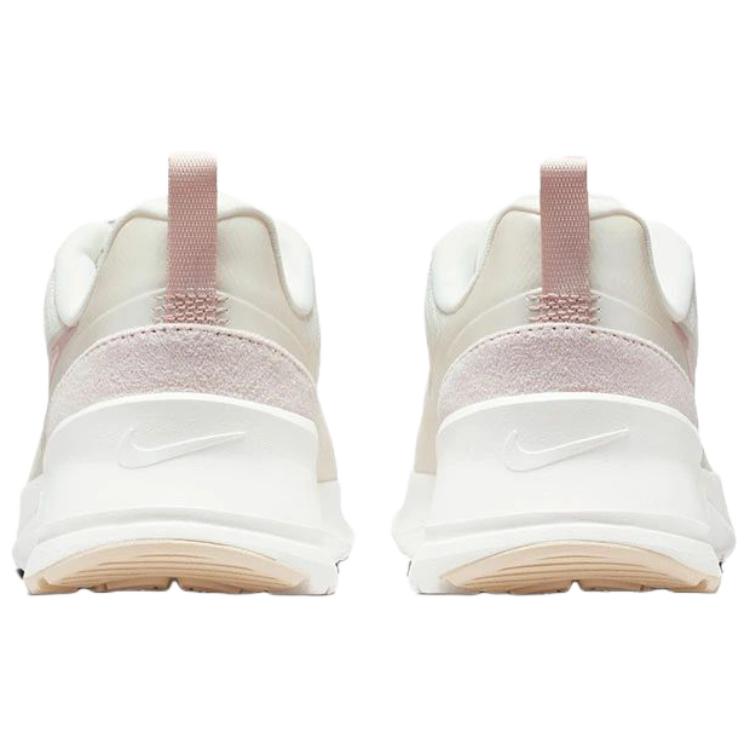 Nike Air Max Nuaxis Comfortable Durable Breathable Running Shoes Women Sneaker White Light-Pink HQ1834-102