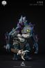 STARARC TOYS SAN ZERO Series THE DEEP ONES and POM Painted Movable Figure [Purple] PVC, ABS,