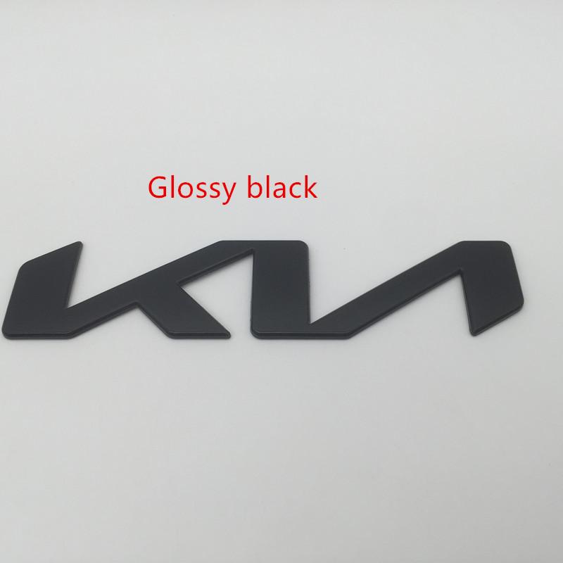 1pcs 3D 15cm 13cm 17cm 21cm 23cm for Car Letter Front Head Hood Bonnet Emblem Rear Tail Bumper Trunk Sticker Badge Styling