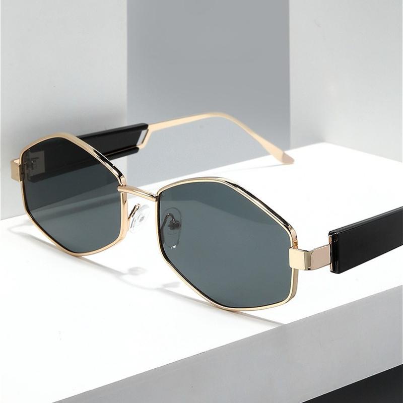Luxury Brand Sunglasses for Women Men Metal Sun Glasses Outdoor UV400 Driving Google Shades Street Pography Travel Eyewear