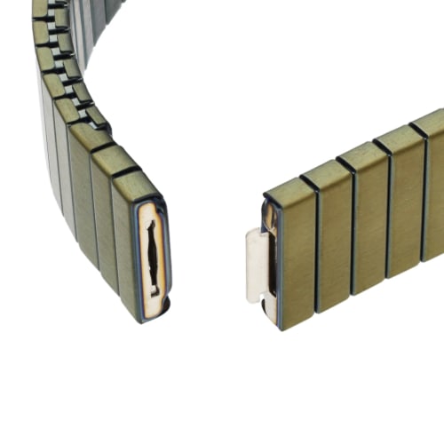 TIMEX 80mm American Watch TW2U94000, Gold Dial, Resin and Acrylic Dial, Quartz Movement, Digital Movement, 30mm