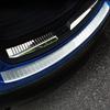 Car Back Rear Pedal Door Scuff Plate Frame Outside Threshold Trunk For Mazda CX-5 CX5 2nd Gen 2017 2018