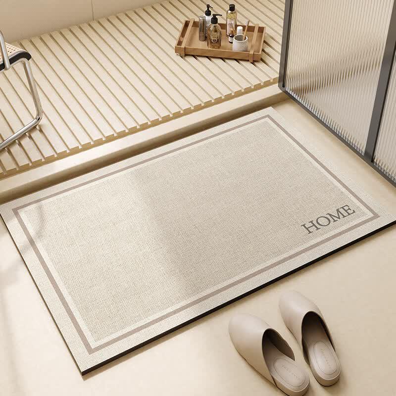 

Soft Quick-Dry Diatomite Bathroom Mat