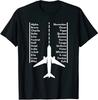 Funny Pilot and Aviation Airplane Gift, Phonetica Alphabet T-Shirt