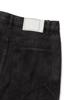 THISISNEVERTHAT Denim Double Knee Pant Washed Black