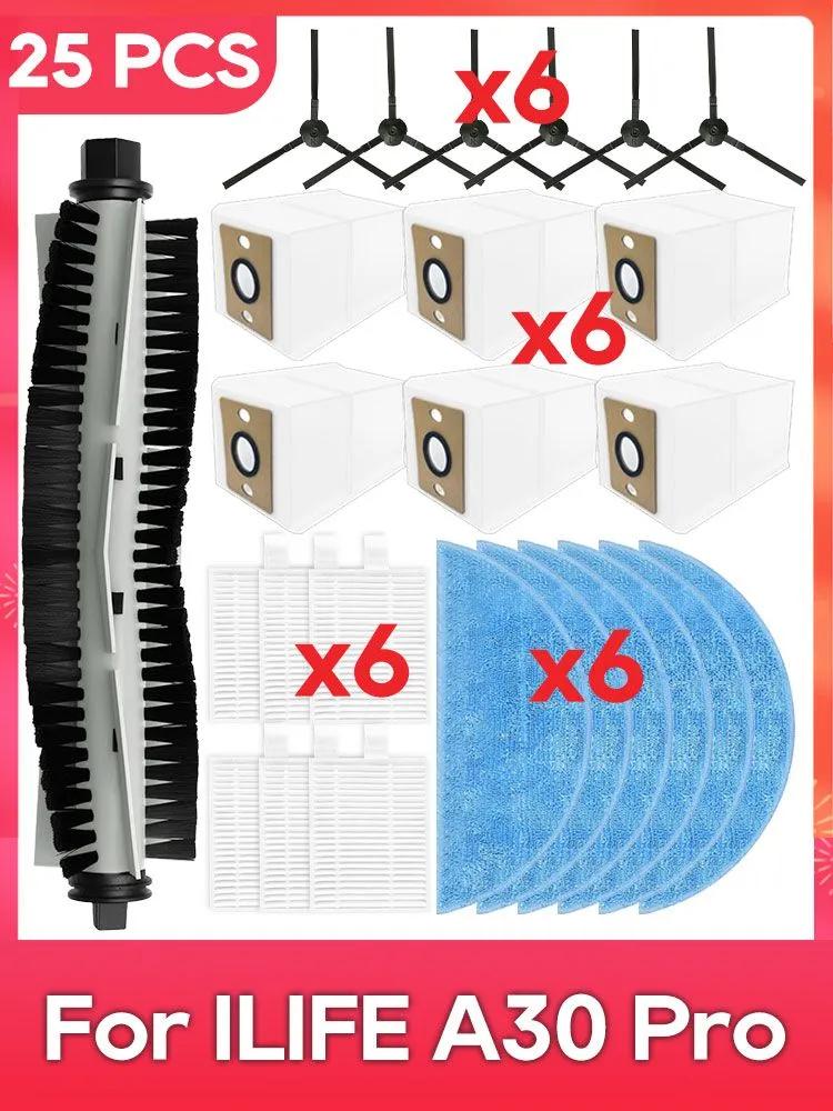 Robot Vacuum Cleaner Accessories & Spare Parts 17 pcs