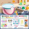 Super Light Non-Toxic Children's Clay Set - 36 Colors of Colored Plasticine for Kindergarten