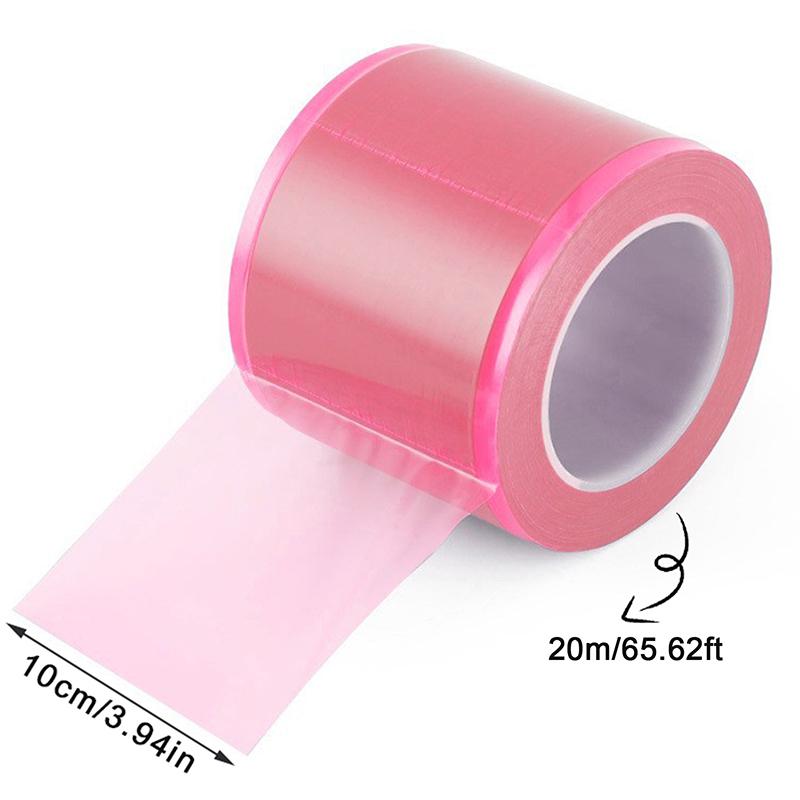 Width 10Cm Tattoo Protective Film Disposable Tattoo Barrier Film Dental Tape Clear Wrap Covers Anti-Fouling Band Extra Long