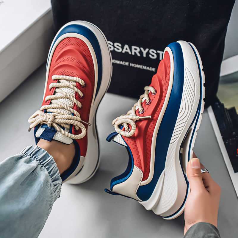 Non-slip Sole Height Up Child Basketball Buy White Sneakers Black Shoes Men Sneakers Sports Casuall Original Famous Brand