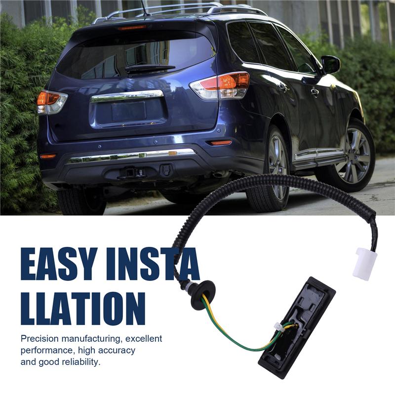 M63K-Car Trunk Door Switch Button Handle Tailgate Switch 25380-3JA0A For Nissan Pathfinder 2013-