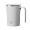Kitchen Electric Mixing Cup Stirring Coffee Cup Automatic Mixing Mugs Cup Lazy Rotating Magnetic Water Cup