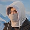 Unisex Winter Windproof Pullover Scarf & Full-Face Cycling Hat with Lei Feng Style