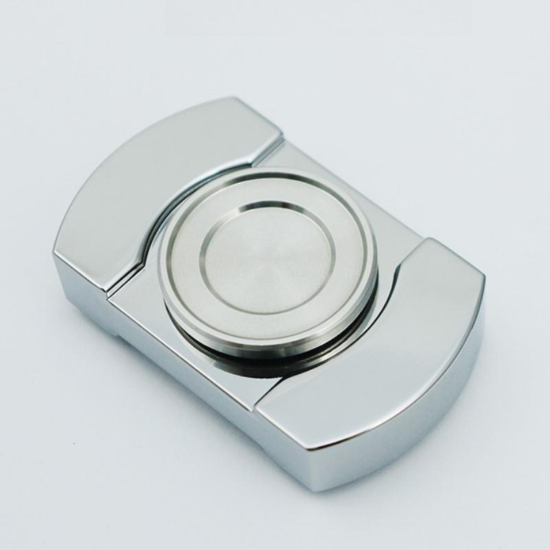 King Fidget Spinner Hand Spinning Top Tip Metal EDC Fidgeting Relieve Stress Reducing Toys Anti Anxiety Office Desk Rotating