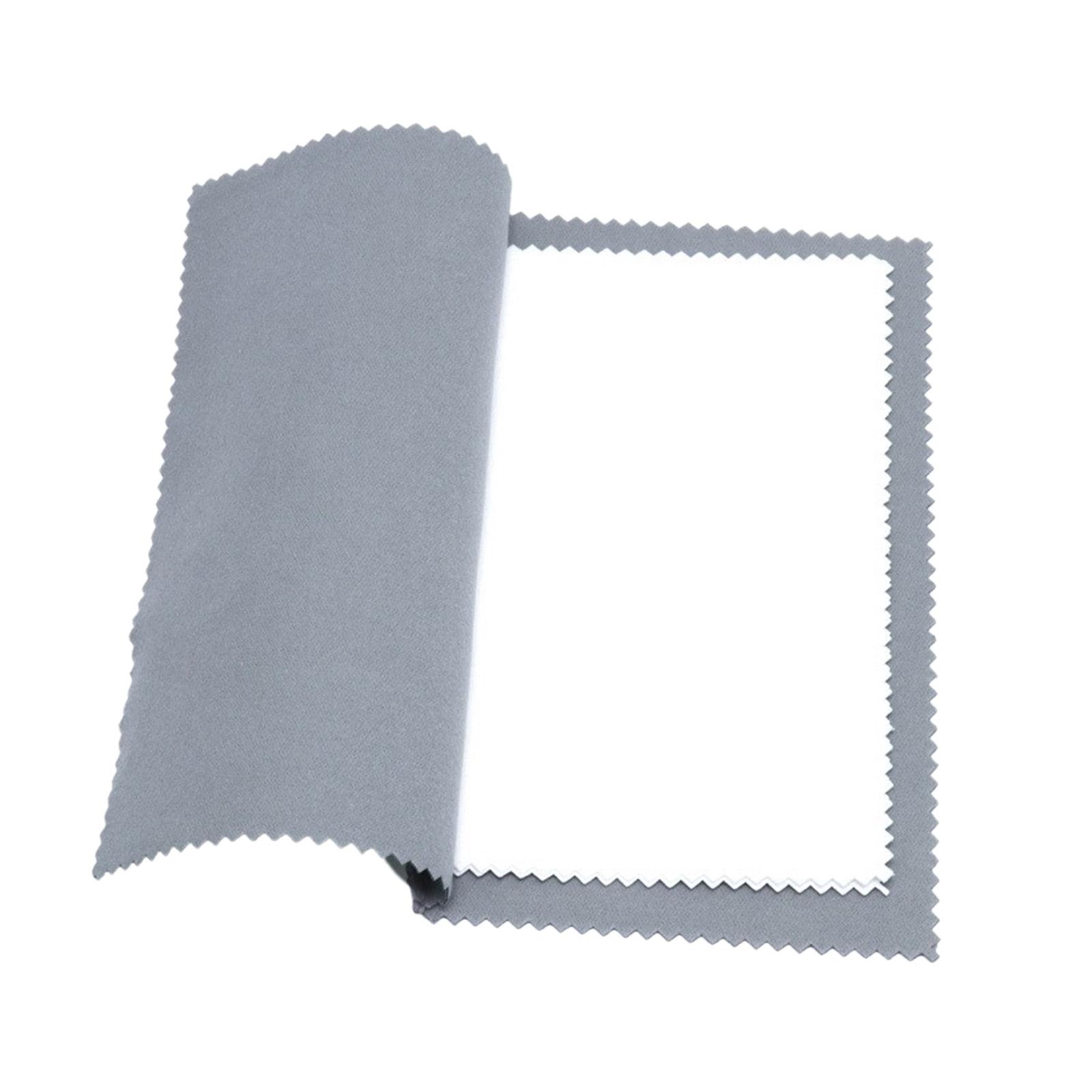 

Practical Large Polishing Cloths Fashion Jewelry Home Accessory Portable for Jewelry Coin and Silverwares Daily Use