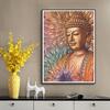 5D DIY Diamond Painting Religious Rhinestone Picture Full Round Diamond Embroidery Rhinestone Mosaic Home Decoration Gift