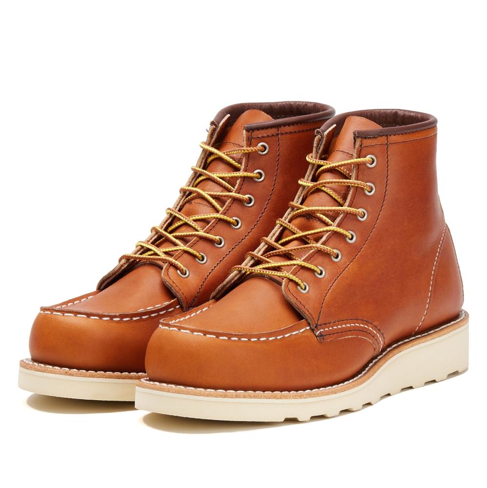 Redwing (Women'S) 6-Inch Moc Toe 3375 - Auro Legacy