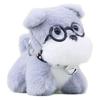 And Playful Stylish Plush Dog Keychain With Glasses Ideal For Personalizing Bags Keys And