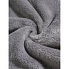 Plus Size Men Hooded Casual Fleece Pullover Sweatshirt Warm Winter Coat