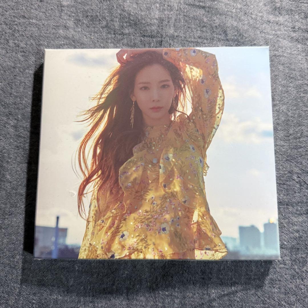 

[USED] Girls Generation Taeyeon STAY CD
