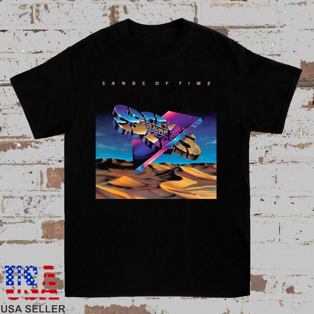 The S.O.S Band Sands Of Time SOS Band T SHIRT FULL SIZE S-5XL Unisex T-Shirt L