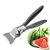Watermelon Opener Stainless Steel Fruit Clamp Long-Lasting Water Fruit Splitter Tongs Water Fruit Breaking Kitchen Utensil Tools