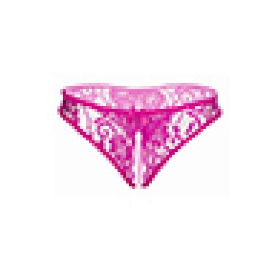Sexy ženy, krajkové, měkké, rozkrokové kalhotky G-string spodní prádlo dárek