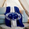1pz Coperta Morbida in Flanella Stampata Cruzeiro Esporte Clube per Camera da Letto Adulti Soggiorno Divano Campeggio Viaggio Regali per Fan Regali di Natale