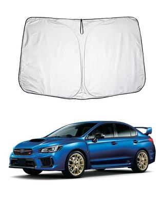 YHJKOPO Car Sunshade for Compatible with Subaru WRX STI 4th and Subaru WRX S4 1st 2014 UV Car Custom Parts Windshield, (VAB Type, Generation) (VAG