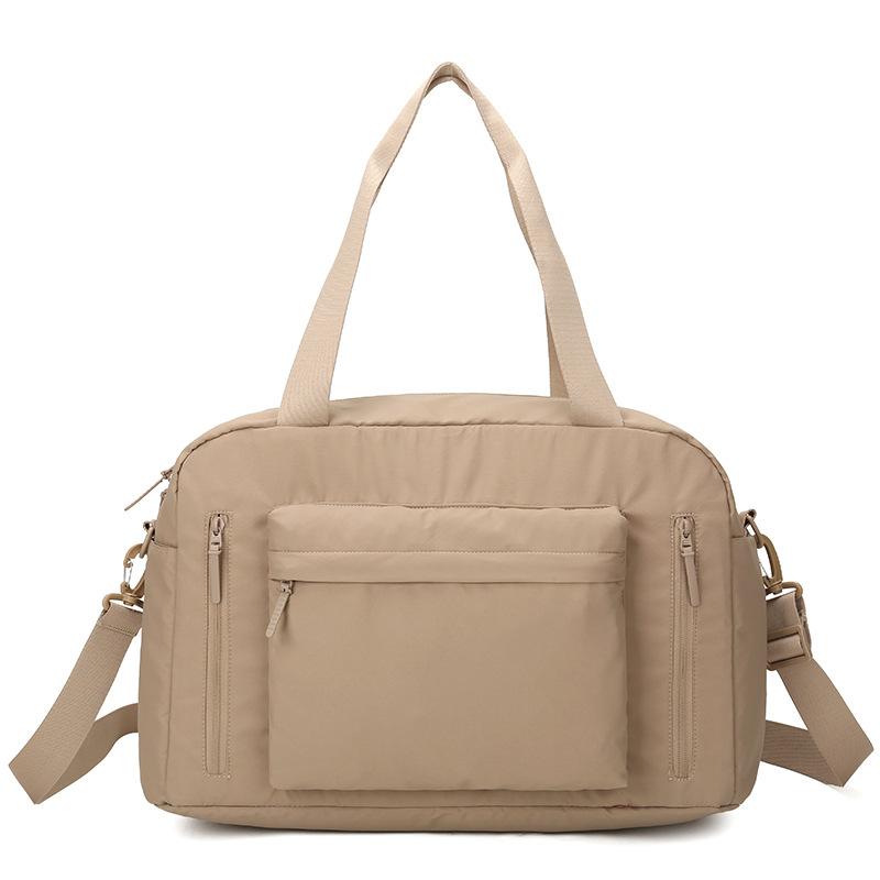 Large Capacity Sports Fitness Bag Women's Travel Bag Men's Shoulder Portable Travel Bag