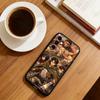 Anime Attack on Titan Phone Case Black Silicone Soft For Samsung Galaxy A73,A72,A71,A70,A53,A52,A51