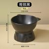 Creative Ceramic Tall Footed Drinking Water Food Bowls, Anti Overturning Neck Protection, Slanted Mouth, Cat Bowl, Supplies, 1Pc