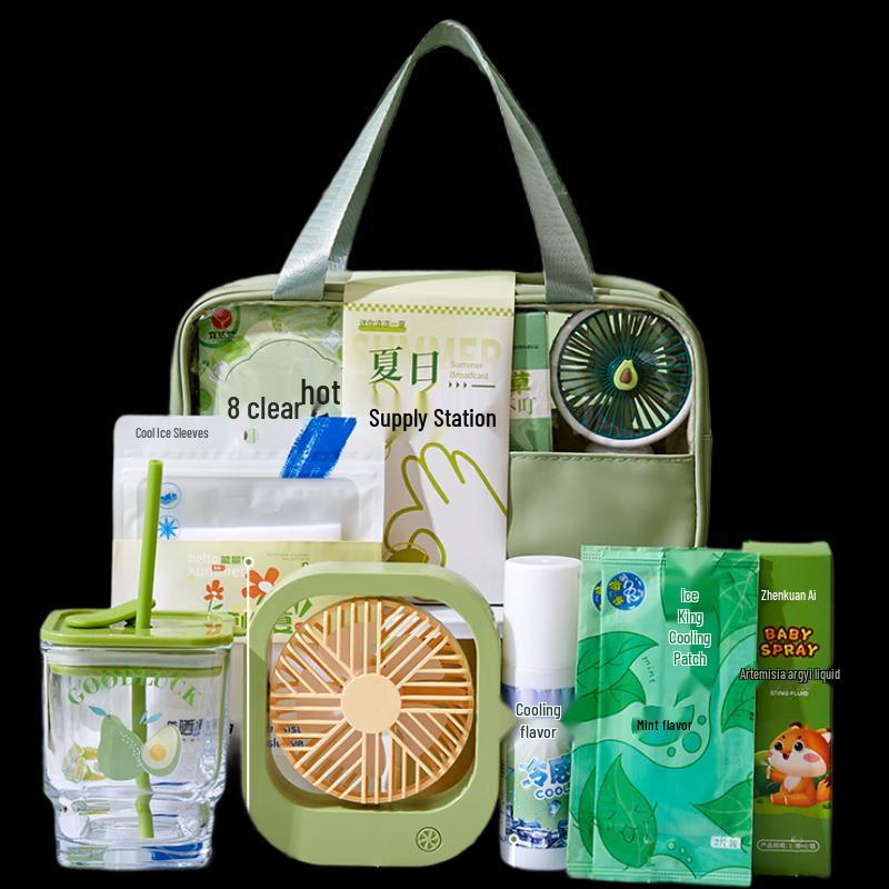 Yisanwei Summer Cool-Down Gift Set