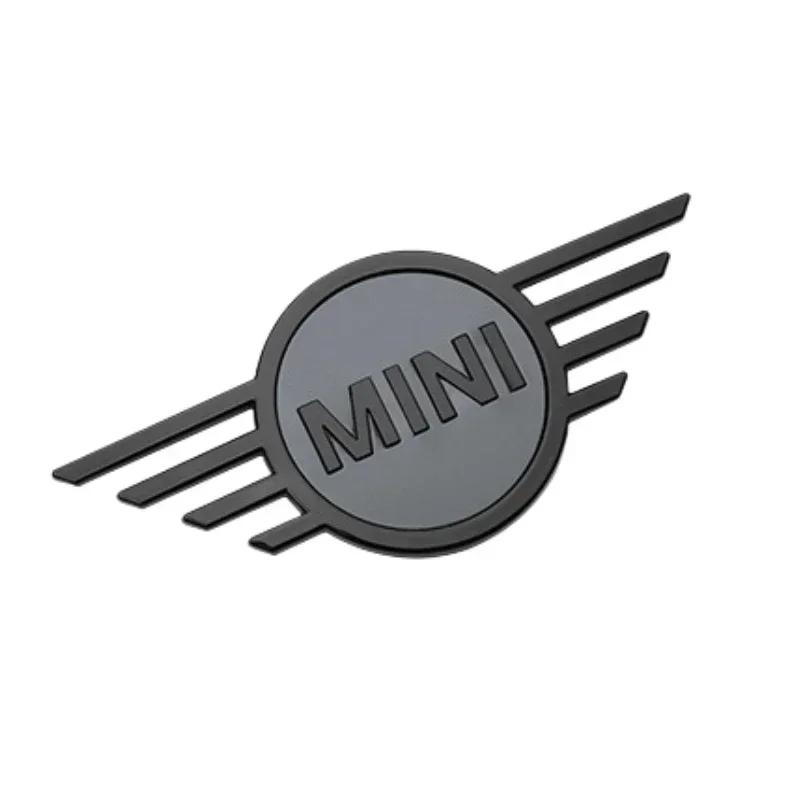 

3D ABS Car Front Head Emblem Rear Sticker Logo for BMW Mini Coopers F54 F55 F56 F57 Refit Replacement Badge Exterior Accessories rear F57