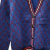 FW24 Knitwear Women's Blue 478730-X5275-4328