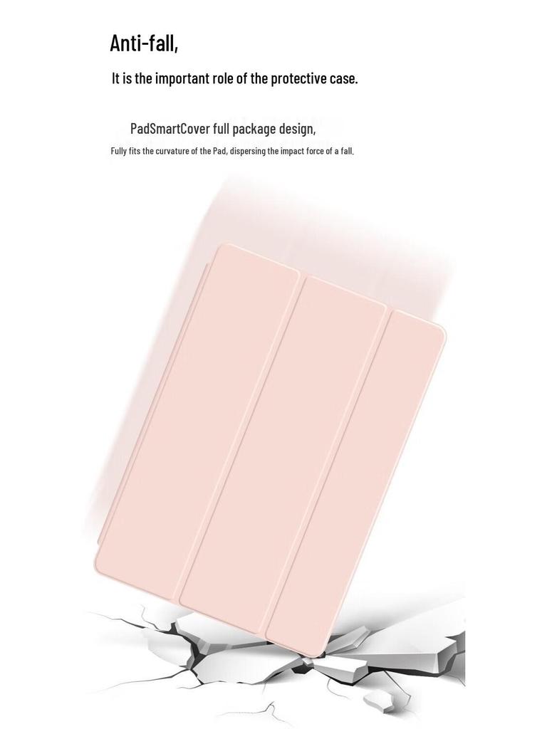 Ochranné pouzdro pro Honor Pad X9A: 10/9 12,1palcový Silikonový skládací kryt na tablet s plným pokrytím a měkkým pouzdrem