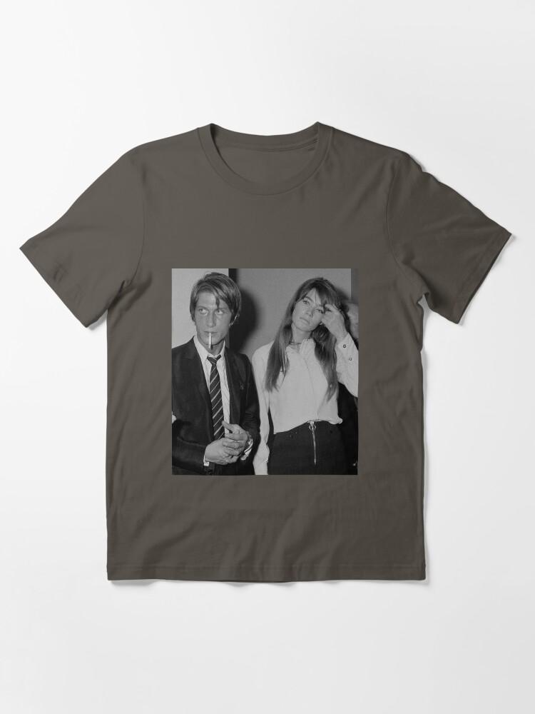 Françoise Hardy Jacques Dutronc and Françoise Hardy Essential T-Shirt