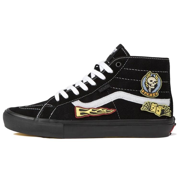 Vans Elijah Berle x Skate SK8-HI Decon  Black  Men s VN0A5KYBBKA EU 35