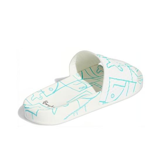 Adidas Mark Gonzales X Shmoofoil Slide Allover Print GW3161