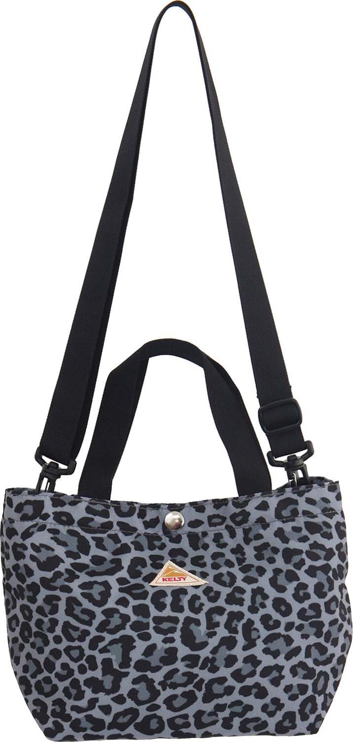 

Kelty Mini Shoulder Tote Bag 3259256524 Gray Leopard