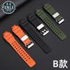 Armband für Casio G-Shock GA-1000 1100 GW-4000 GA1100 G1400 Harz-Uhrenarmband Herren Sport Wasserdicht Gummi Ersatzarmband