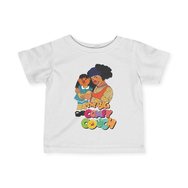 The Big Comfy Couch Retro TV Unisex Infant Tee 150