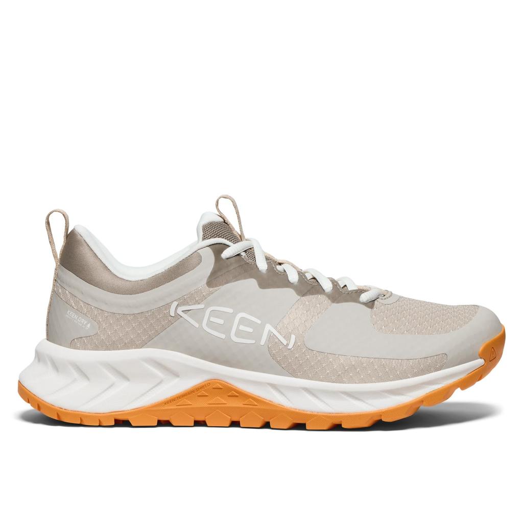 Trekkingschuhe VERSACORE WP Versacore Waterproof PLAZA PEPPER cm [Keen] Damen TAUPE/ORANGE 22.5