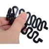 Dehnbar Elastisch Friseur Haarroller Haaraccessoires Damen Haarspangen Flechten Haarflechter Styling-Werkzeug Twist-Flechter