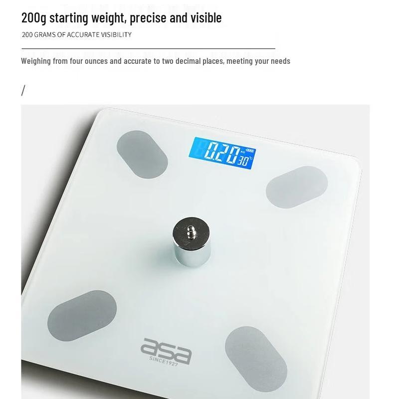 ASA W1 Body Fat Scale 3-Piece Fitness Set (CN Version)