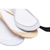 1 Pair Women Ultra Thin Invisible Shallow Mouth Non Slip Socks High Heel Forefoot Pad Socks