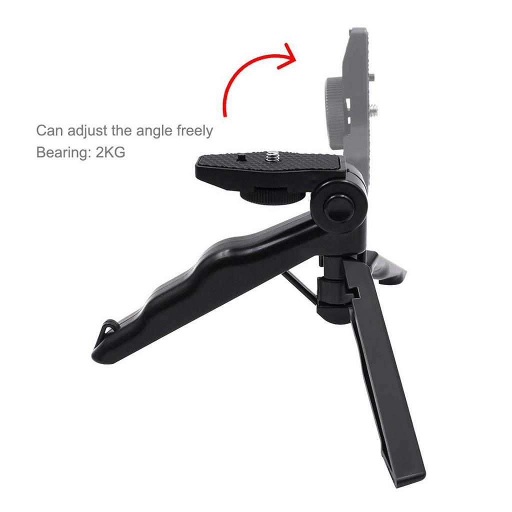 PULUZ Fat Cow Clip & Tripod for DJI OSMO Pocket2